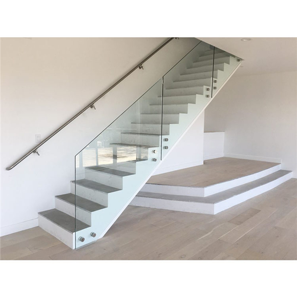 Stainless steel standoff caps glass balustrade qingdao-JJ113