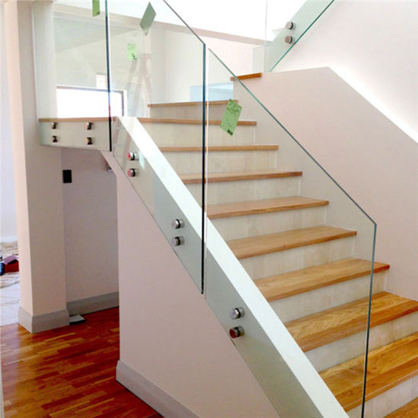 Polished Stainless Standoff With Screws rod bar balustrade-JJ116