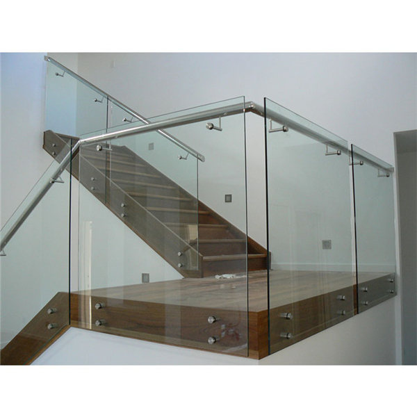 Glass Railing Polished Stainless Standoff glass balustrade railing-JJ118
