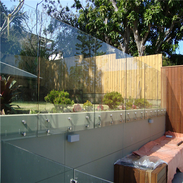 Railing designs in steel standoff cable rail balustrade-JJ123