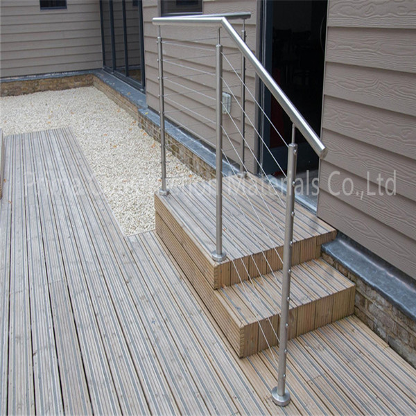 Side mount Stainless Steel Cable Wire Railing