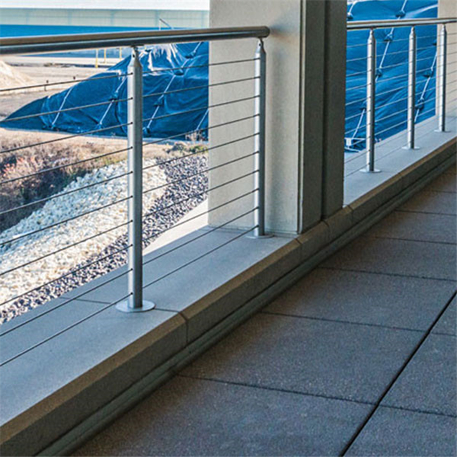 Stainless steel cable railing for sale