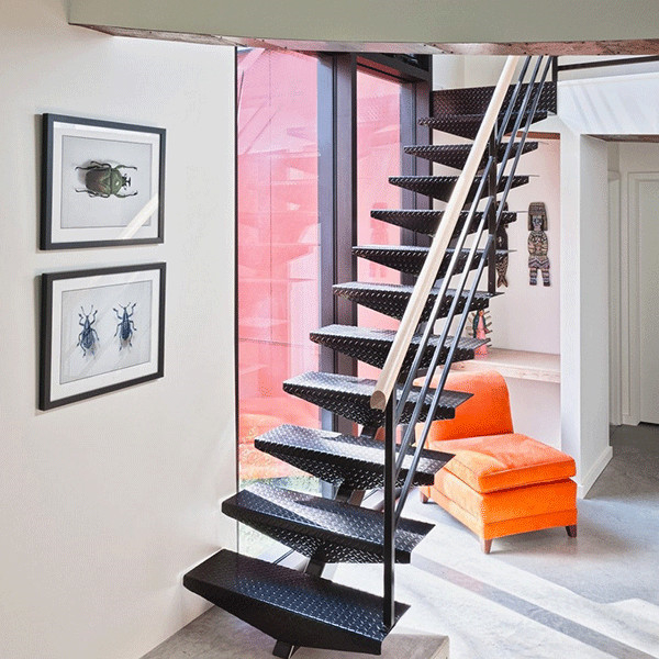  engineered tread staircase  folding stairs