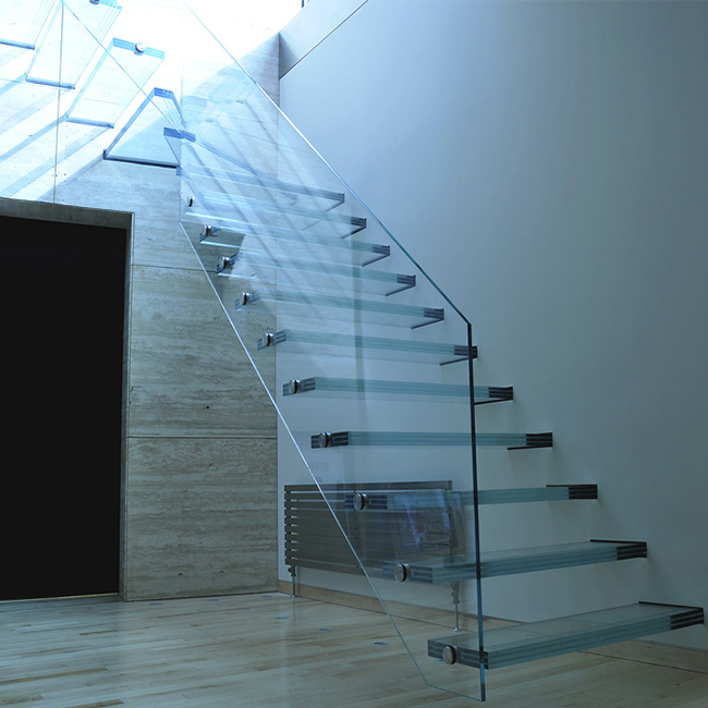 floating stair / Glass Staircase / Build Floating Staircase
