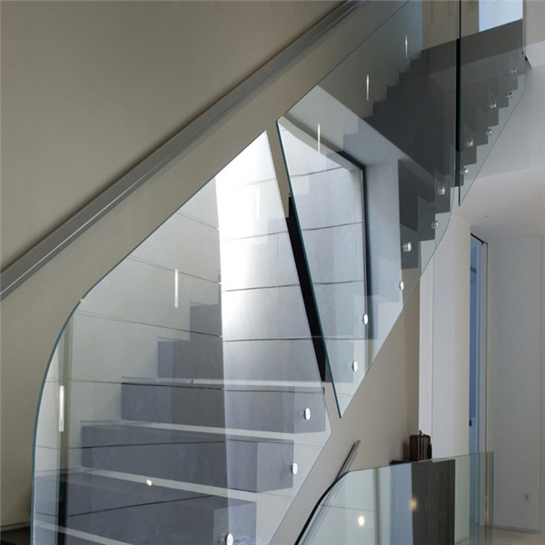 Top quality Glass Standoff glazen balustrade prijs per meter-JJ134