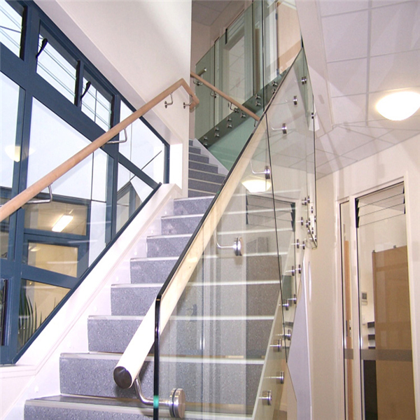 Stainless steel standoff fittings tilt-lock balustrade channel-JJ136
