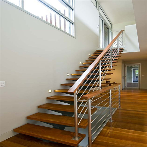 Inside stair Modern house residential floating stair case