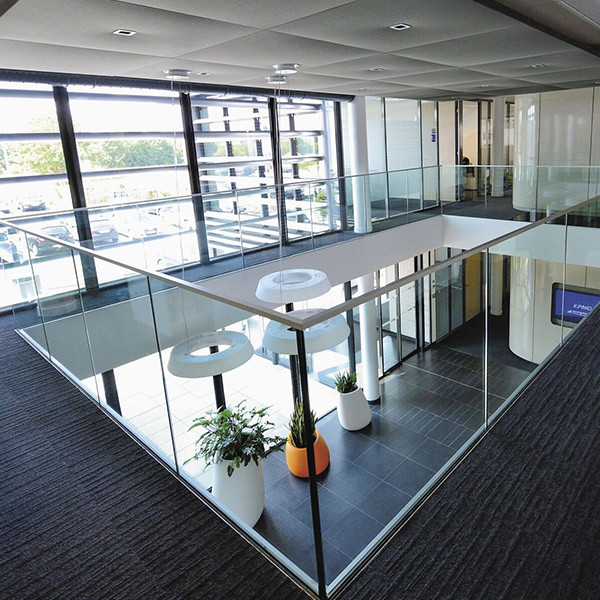 interior railing design side mounted u channel price