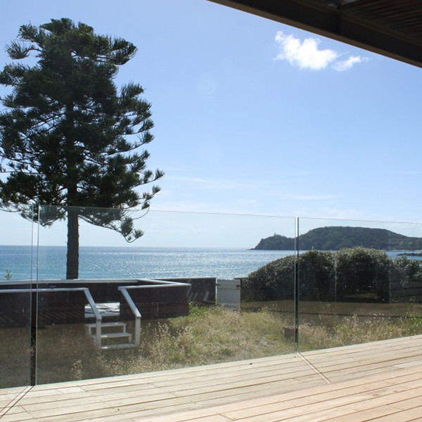 housing project glass railing price