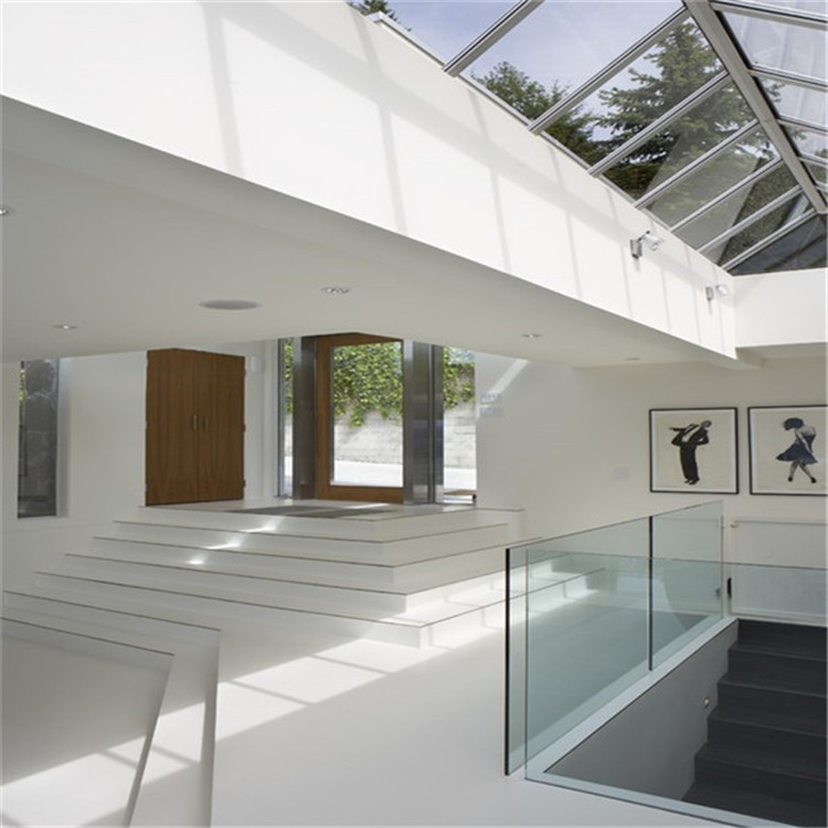 Aluminium profile for glass railing PR-U088