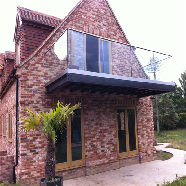 U Channel Railing Hot Sales Glass Stair Baluster Aluminum U Channel