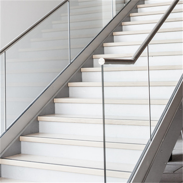 Frameless Balustrade Staircase Outdoor Balcony U Channel