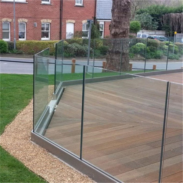 10mm 12mm 15mm laminated tempered glass railing