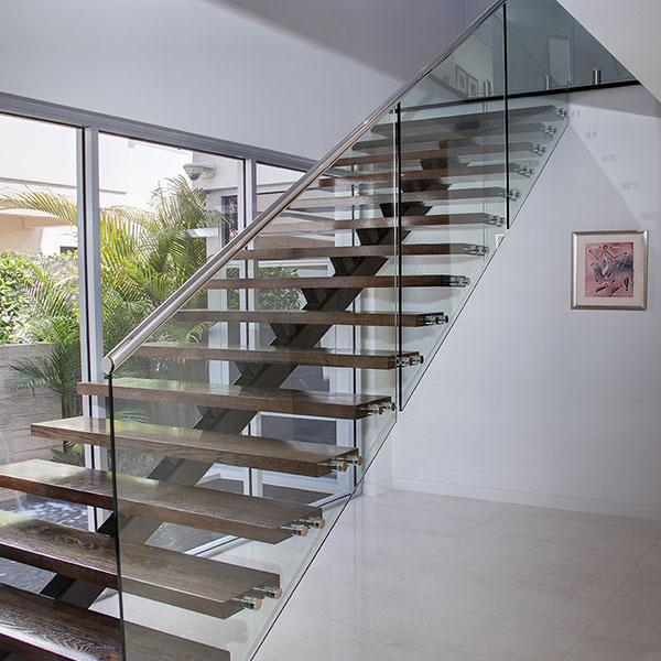 elegant staircase design factory direct supply