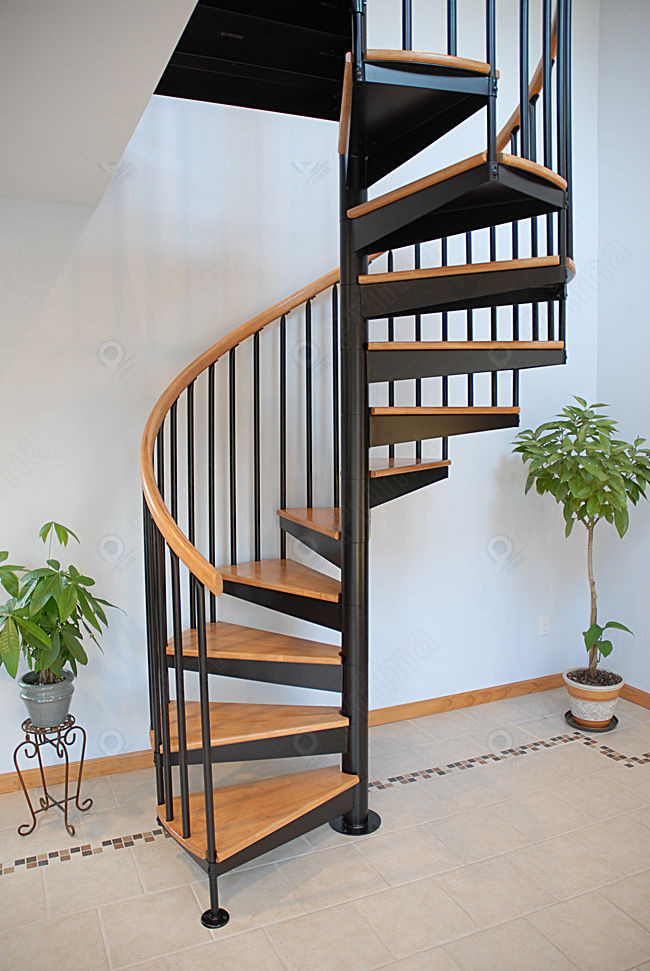 hot sale spiral staircase, customized spiral staircase, luxury spiral staircase