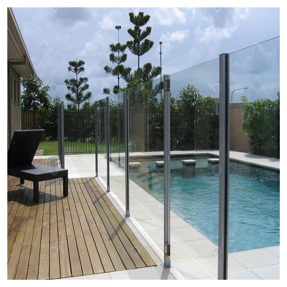 Customized Post Glass Railing