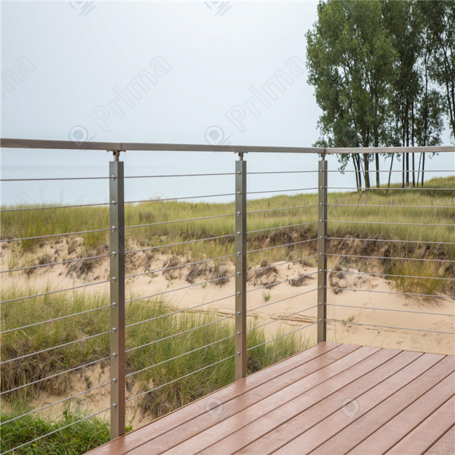 Cheap railing stainless steel wire railing 