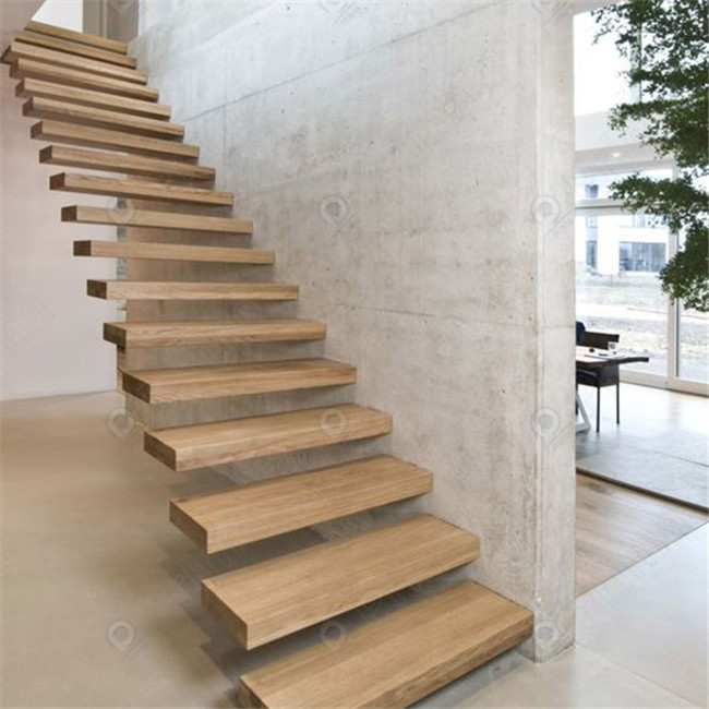 China Interior designs floating staircase  - 副本