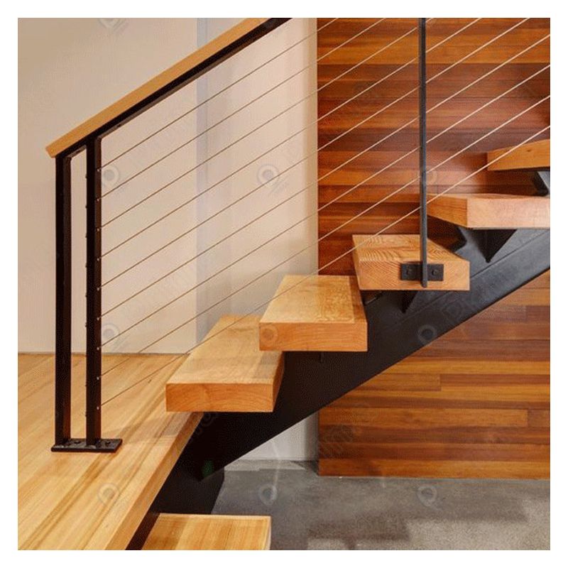 Customized Central Beam Staircase