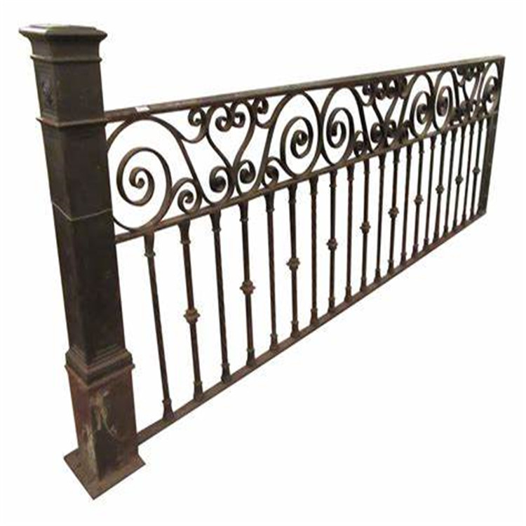 Wrought iron fence Decorative Balcony Railing