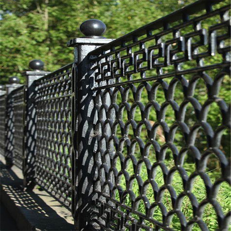 Wrought iron fence Garden Railing