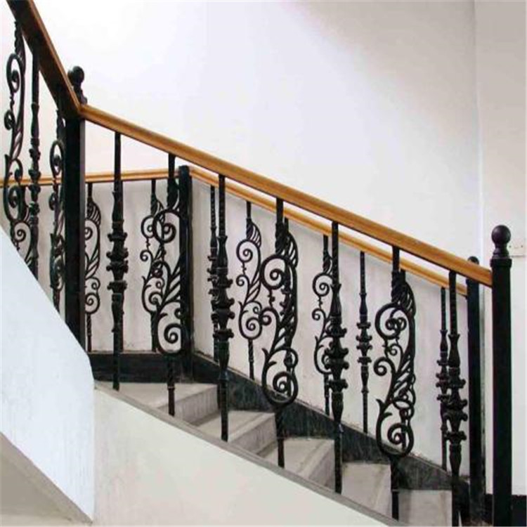 Wrought Iron Fence Stair Railing
