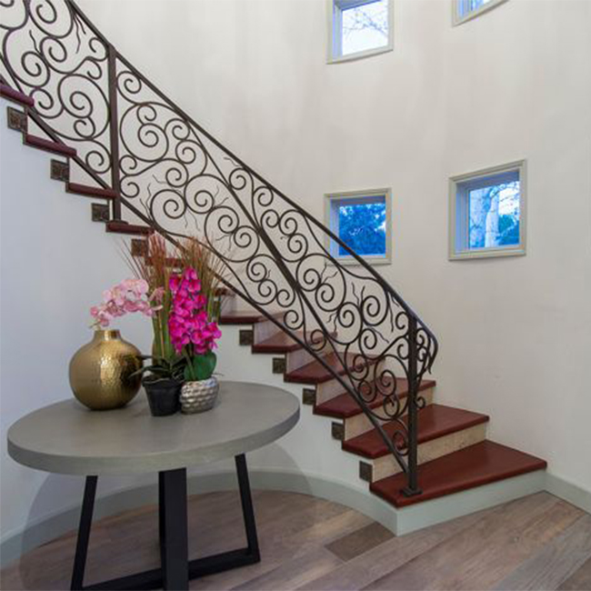 Stair Wrought Iron Fence Stair Railing