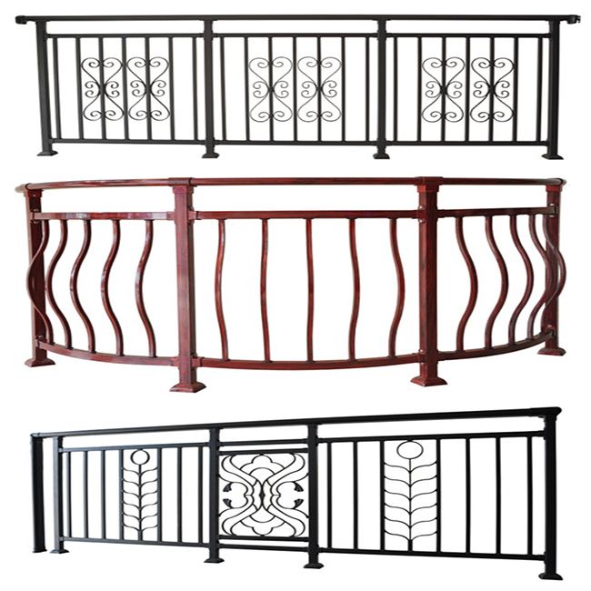 Wrought iron fence Balcony Iron Railing