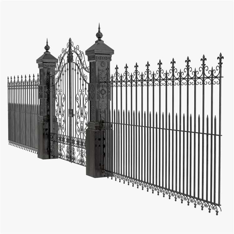 Wrought Iron Door Decorative Wrought Iron Gate Fence