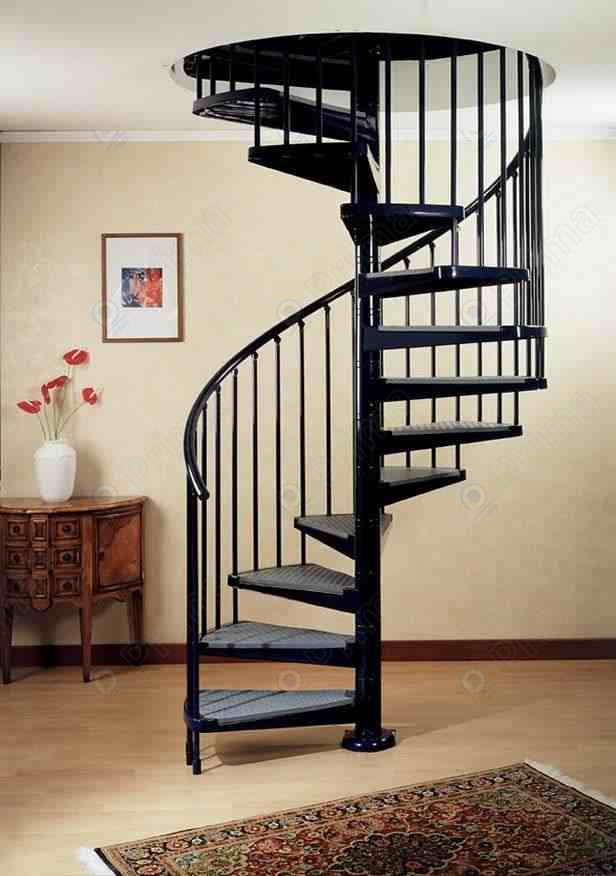 Prima Stairs Outdoor Iron Spiral Staircase