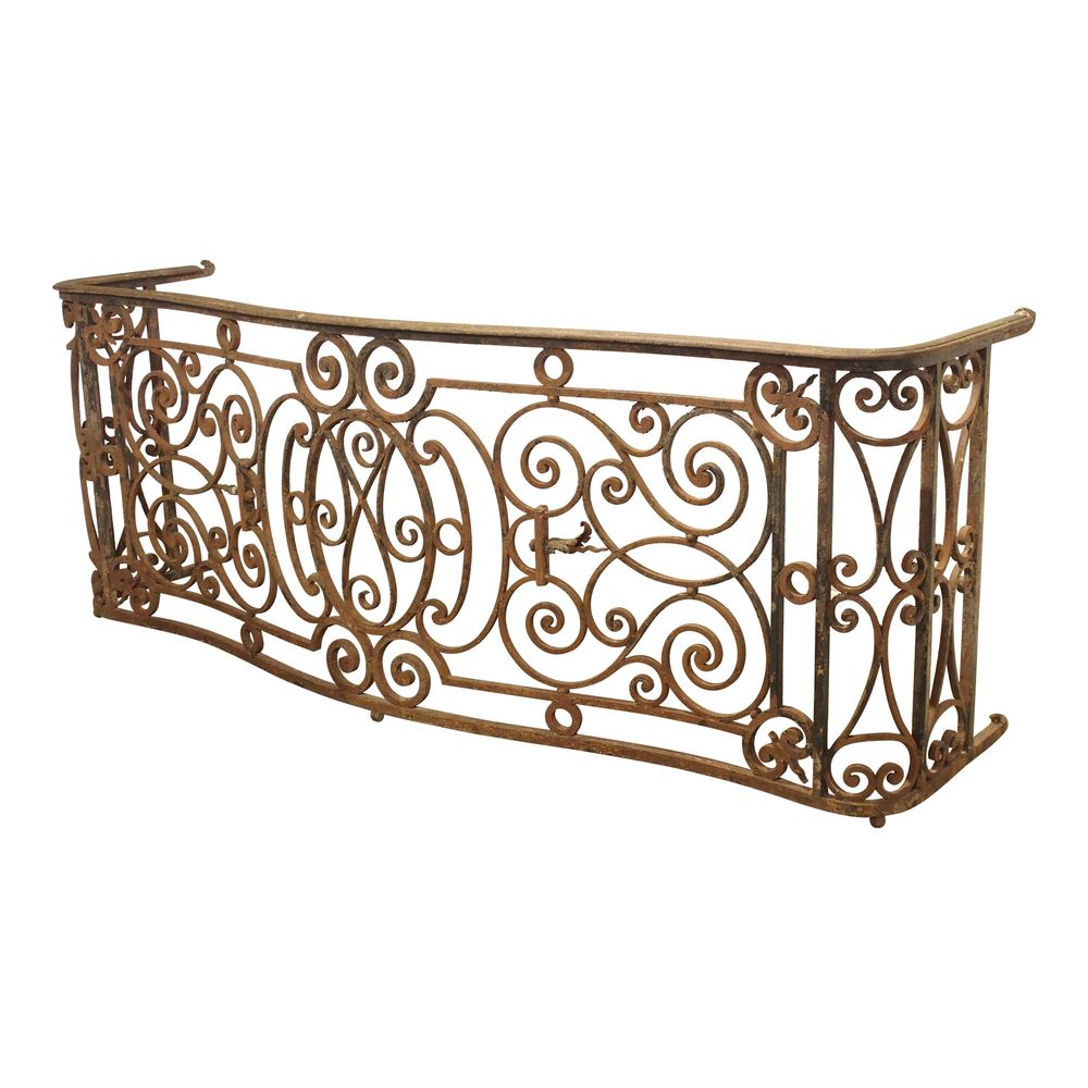 Wrought Iiron Fence Stair Iron Railing 