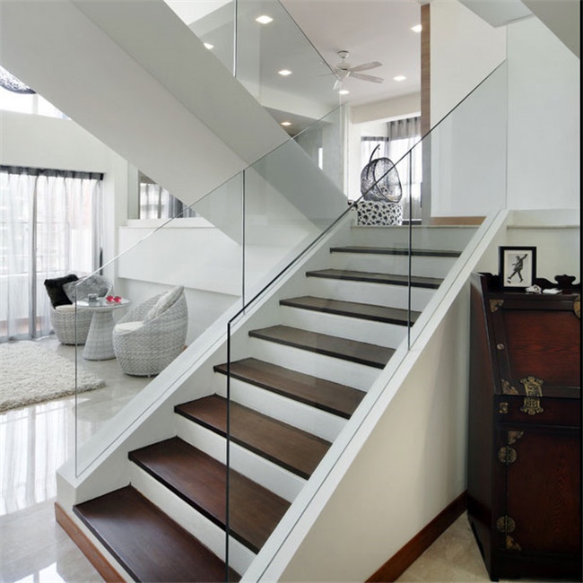 Prima straight staircase design for sale