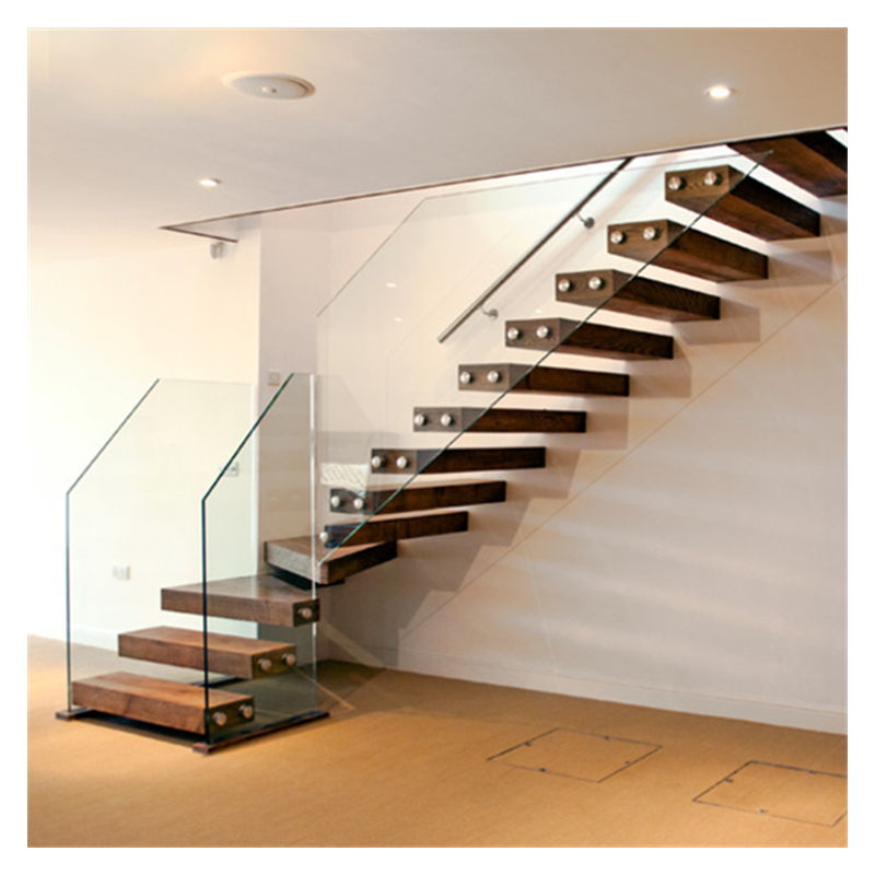 Prima high quality standoff glass railing