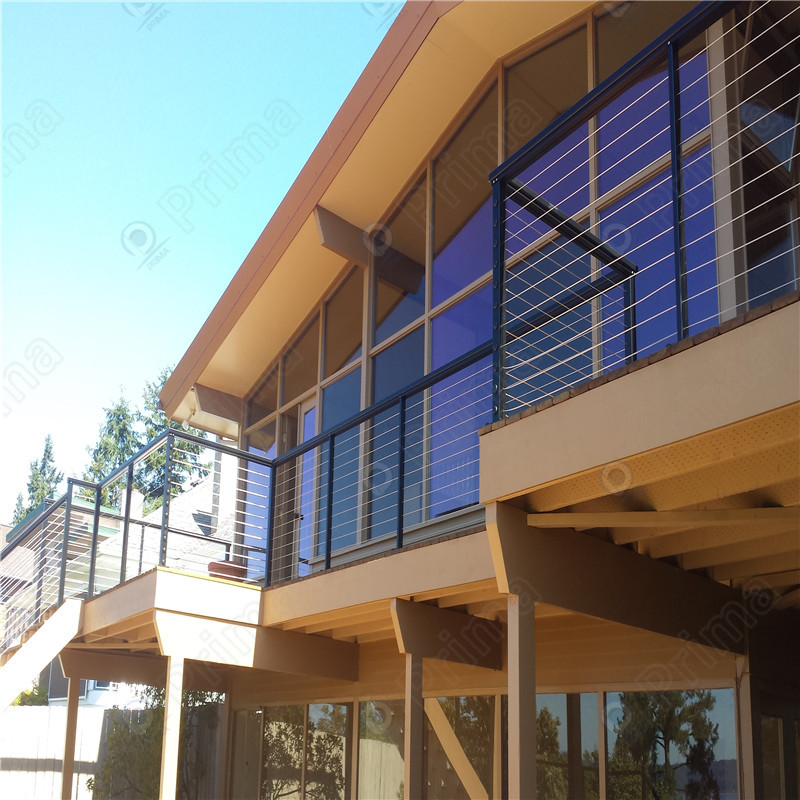 Prima high quality cable railing for balcony design