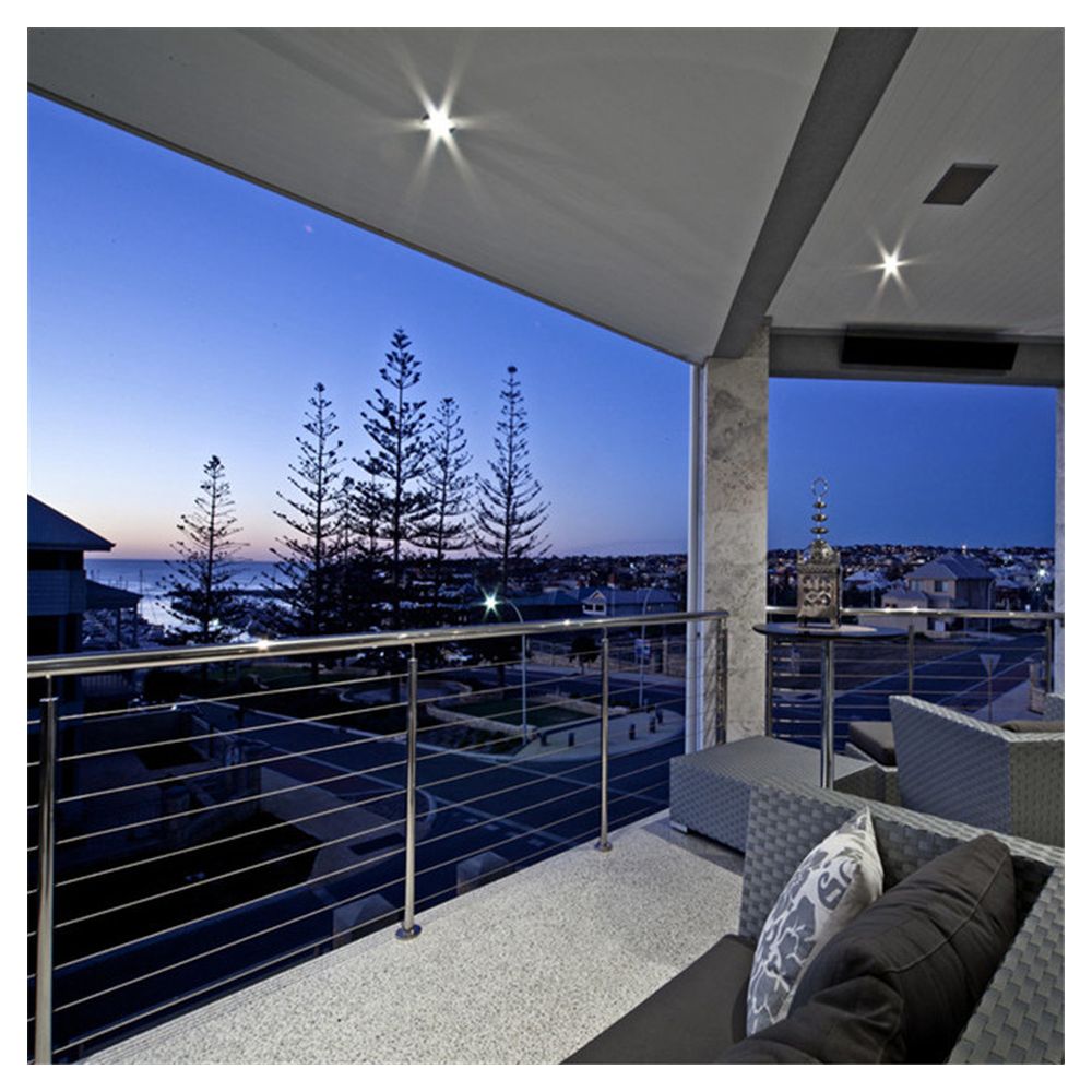 Prima customised cable railing for balcony design