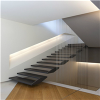 Customized Staircase designs floating staircase wooden staircase