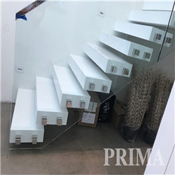 stainless steel 304/316 Glass standoff railing for stair